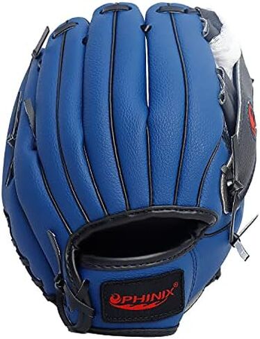 PHINIX 10" Baseball Glove Tee Ball Mitts with 5 Soft Balls in Kuwait