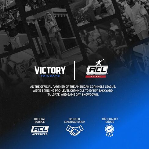 وسادات ACL Pro Pitch مرخصة رسميًا - مجموعة من 2 سجادة مطاطية غير قابلة للانزلاق مقاس 5 × 8 بوصة، قابلة للحمل، مقاومة للماء، ومطبوعة بالأشعة فوق البنفسجية للاستخدام الداخلي والخارجي in Kuwait