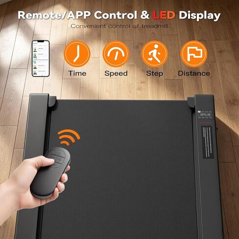 3 in 1 Walking Vibration Pad,Walking Pad with Vibration Plate,Portable Vibration Treadmill with APP,Under Desk Treadmill for Home Office 400W in Kuwait