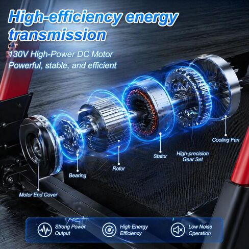4600 P/N M-405566 2.75HP 130V DC Motor Compatible with Pro Form/Nordic Track/Reebok Treadmill in Kuwait