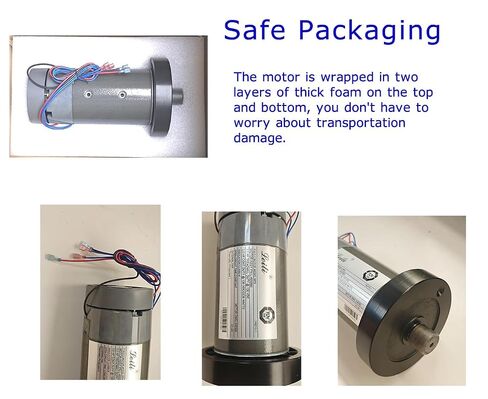 4600 P/N M-405566 2.75HP 130V DC Motor Compatible with Pro Form/Nordic Track/Reebok Treadmill in Kuwait