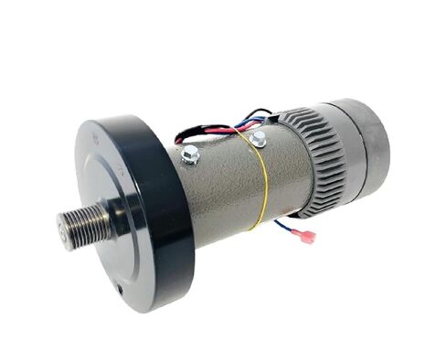 محرك H.F Exchange DC Drive مع دولاب الموازنة 130VDC، 2089 واط، 2.8 حصان، مغناطيس دائم قوي التحمل، تشغيل سلس، محرك مشاية كهربائي سهل الاستبدال P/N 286075 & 295730 يعمل مع Epic 705 CT in Kuwait