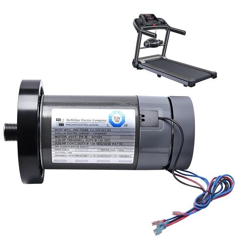 محرك محرك تيار مستمر M-405565 مع دولاب الموازنة، 2.80 HP 130V 1939W محرك مشاية متوافق مع Nordictrack & Proform-362190، 356334، 405618، 349568، C3364B4370M in Kuwait
