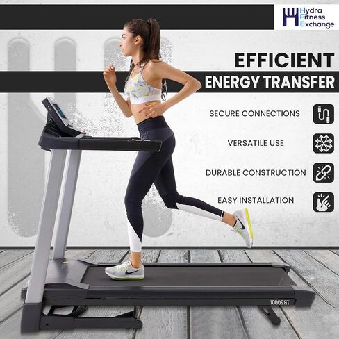 محرك H.F Exchange DC Drive مع دولاب الموازنة 130VDC، 2089 واط، 2.8 حصان، مغناطيس دائم قوي التحمل، تشغيل سلس، محرك مشاية كهربائي سهل الاستبدال P/N 286075 & 295730 يعمل مع Epic 705 CT in Kuwait