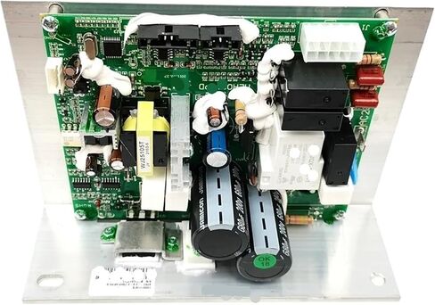 Treadmill Motor Controller 110V Lower Control Board Driver Board Motherboard - Compatible with Johnson MLH0910PD MLH0910PC WJ25105T 1000111476 in Kuwait