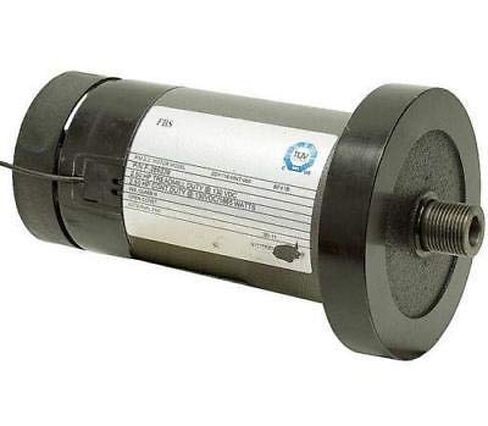 H.F Exchange DC Drive Motor with Flywheel 130VDC, 1865watts, 2.50hp Powerful Duty Permanent Magnet Smooth Operation Easy Replacement Treadmill Motor P/N G020115C Work with Gold's Gym 400 MX in Kuwait