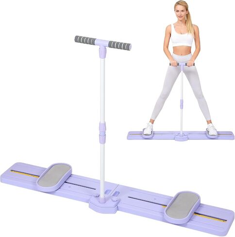 Ski Machine, Portable Skierg Machine, Foldable Leg Exercise Equipment | Full Body Shaping Workout Machine Perfect for Home, Gym, Office, Yard in Kuwait