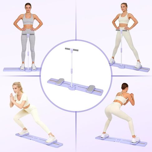 Ski Machine, Portable Skierg Machine, Foldable Leg Exercise Equipment | Full Body Shaping Workout Machine Perfect for Home, Gym, Office, Yard in Kuwait