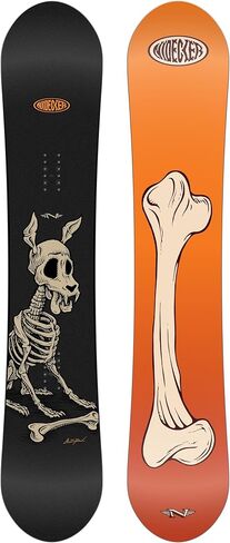 Nidecker Sensor Mons Freestyle Snowboard - Mons Roisland Signature، Pro Camber Profile، Pro-Stiff Flex - الشارع، المتنزه in Kuwait