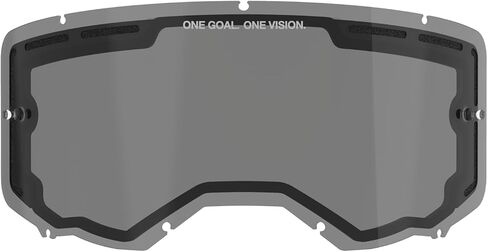 Alpinestars Vision Goggle Replacement Double Pane lenes (Fits Vision 8,5,3 Goggles) (Smoke) in Kuwait