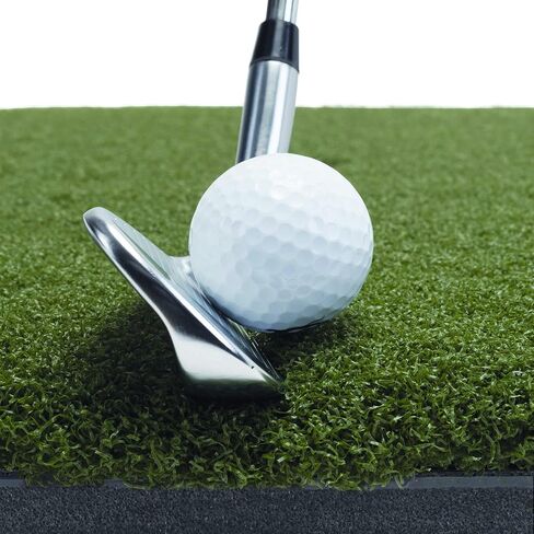 بساط ضرب الجولف الأصلي Country Club Elite من Real Feel Golf Mats مقاس 4'X6' | حصيرة الممارسة التجارية شديدة التحمل | يقبل نقطة الإنطلاق الحقيقية | تأرجح للأسفل ومن خلال | داخلي/خارجي in Kuwait