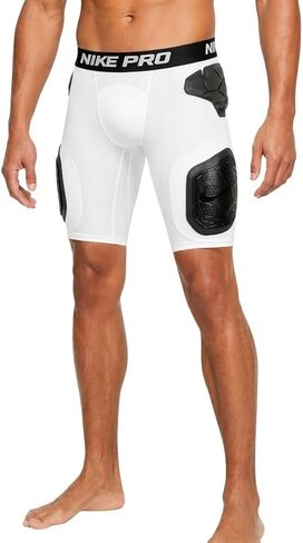 Nike Pro Hyperstrong 5-Pad Football Girdle – Hardplate Compression Shorts with Integrated Hip, Thigh, and Tailbone Pads in Kuwait