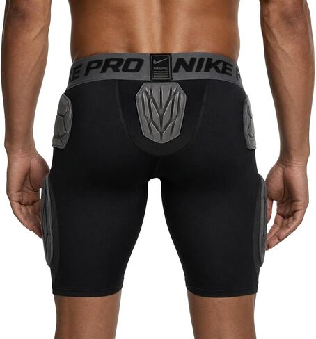 Nike Pro Hyperstrong 5-Pad Football Girdle – Hardplate Compression Shorts with Integrated Hip, Thigh, and Tailbone Pads in Saudi Arabia