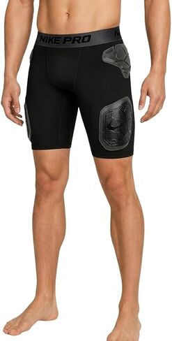 Nike Pro Hyperstrong 5-Pad Football Girdle – Hardplate Compression Shorts with Integrated Hip, Thigh, and Tailbone Pads in Saudi Arabia