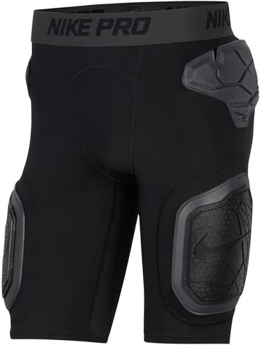 Nike Pro Hyperstrong 5-Pad Football Girdle – Hardplate Compression Shorts with Integrated Hip, Thigh, and Tailbone Pads in Saudi Arabia