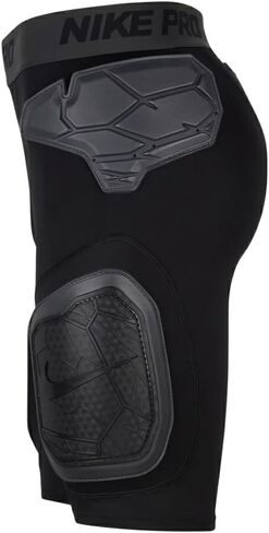 Nike Pro Hyperstrong 5-Pad Football Girdle – Hardplate Compression Shorts with Integrated Hip, Thigh, and Tailbone Pads in Saudi Arabia