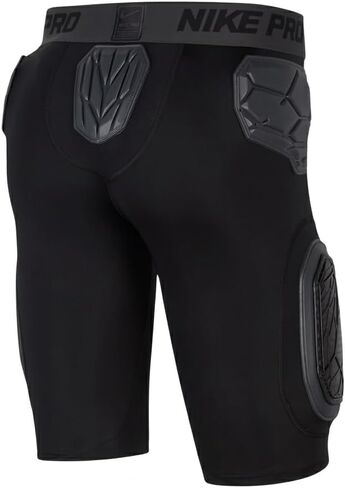 Nike Pro Hyperstrong 5-Pad Football Girdle – Hardplate Compression Shorts with Integrated Hip, Thigh, and Tailbone Pads in Saudi Arabia