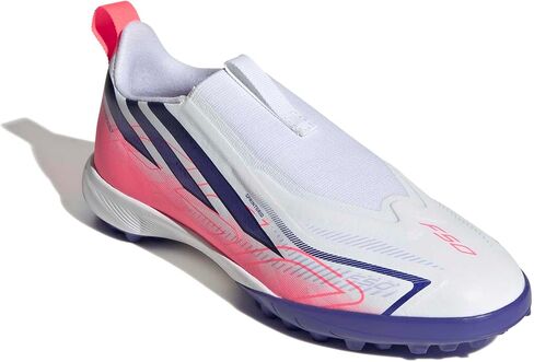 حذاء اديداس كيدز F50 Hyperfast League Laceless Turf (طفل صغير/طفل كبير) in Kuwait