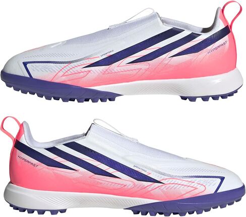 حذاء اديداس كيدز F50 Hyperfast League Laceless Turf (طفل صغير/طفل كبير) in Kuwait