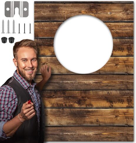 Mindsoft Extra Large Felt Dart Board Wall Protectors Dartboard Backing Wall Tiles Extended Length Square Dartboard Surround Cork Backboard Alternative in Kuwait