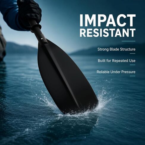 Youth Kayak Paddle,4 Piece Kayak Oar with Waterproof Storage Bag Wide Blade Adjustable Kayak Paddle Teens Beginners Kayaking Canoeing Fishing Boating Lake River Ocean. in Kuwait