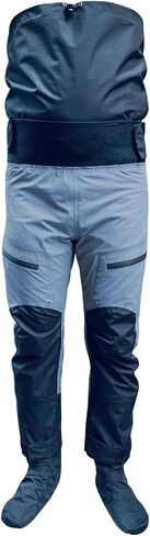 Men's Kayak Dry Top - Women Waterproof Paddling Jacket with Splashproof Pocket for Kayaking, Canoeing, Rafting & SUP in Kuwait