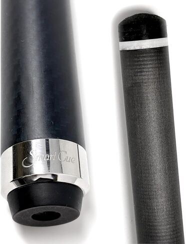 Smart Cue Carbon Fiber Pool Cue Stick 58", Low Deflection Billiards Cue, Lightweight Pool Stick with 12.5mm Tip and 3/8 x 8 Joint in Kuwait