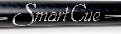 Smart Cue Carbon Fiber Pool Cue Stick 58", Low Deflection Billiards Cue, Lightweight Pool Stick with 12.5mm Tip and 3/8 x 8 Joint in Kuwait