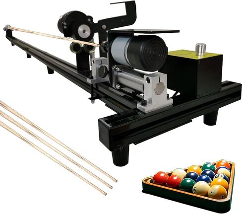 8 in 1 Billiard Cue Repair Machine, Professional Pool Cue Repair Lathe, Pool Cue Lathe Machine, Pool Cue Repair Lathe Machine, Cue Tip Repair Machine, Straightening Polishing and Sanding,110v in Kuwait