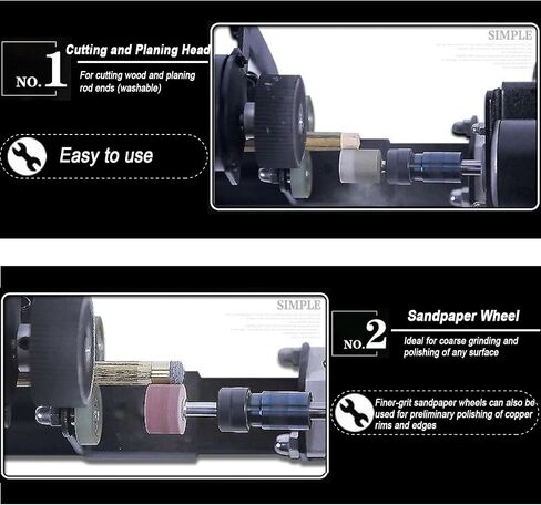 8 in 1 Billiard Cue Repair Machine, Professional Pool Cue Repair Lathe, Pool Cue Lathe Machine, Pool Cue Repair Lathe Machine, Cue Tip Repair Machine, Straightening Polishing and Sanding,110v in Kuwait