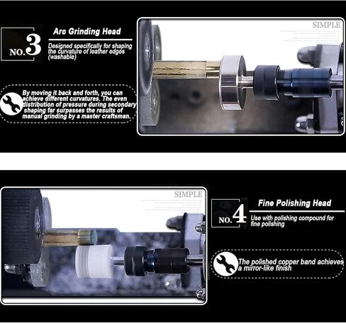 8 in 1 Billiard Cue Repair Machine, Professional Pool Cue Repair Lathe, Pool Cue Lathe Machine, Pool Cue Repair Lathe Machine, Cue Tip Repair Machine, Straightening Polishing and Sanding,110v in Kuwait