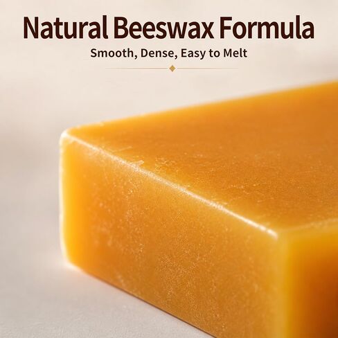 THOUSAND SUNNY Pool Table Beeswax Bars 4 Pack, Table Beeswax Bar for Slate Seams and Screw Holes, Billiard Pool Table Wax for Installation Maintenance in Kuwait