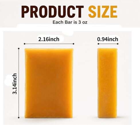 THOUSAND SUNNY Pool Table Beeswax Bars 4 Pack, Table Beeswax Bar for Slate Seams and Screw Holes, Billiard Pool Table Wax for Installation Maintenance in Kuwait