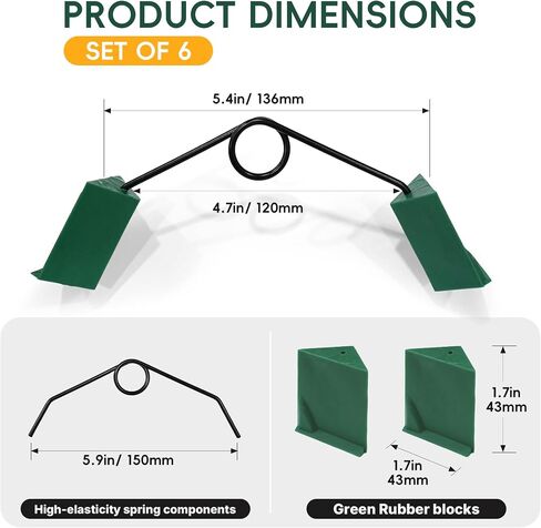 Pool Table Pocket Reducers Pool Table Accessories, Universal Set of 6/12 Billiards Training Aids for Standard Pool Tables for Home Practice, Competitive Training & Player Improvement in Kuwait