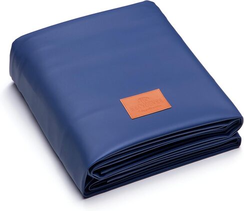 Heavy Duty Leatherette Billiard Pool Table Cover, Waterproof & Tearproof Cover for Pool Table 7/8/9FT (7 Feet/Blue) in Kuwait