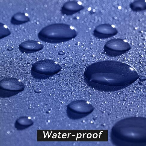 Heavy Duty Leatherette Billiard Pool Table Cover, Waterproof & Tearproof Cover for Pool Table 7/8/9FT (7 Feet/Blue) in Kuwait