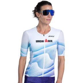 Zoot Women’s LTD Tri Aero Jersey, Short Sleeve Triathlon Race Jersey with UPF Sun Protection & Pockets in Kuwait