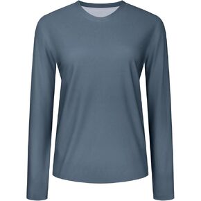 SHREDLY Beyond Tech Long Sleeve Cycling Jersey for Women | UPF 30 Sun Protection | Trail Ready | Breathable & Lightweight in Saudi Arabia