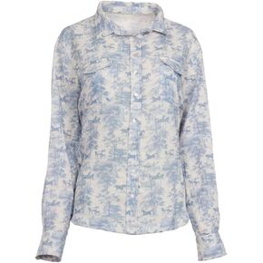 Dapplebay Equestrian Toile Breezy Button Up Top in Kuwait