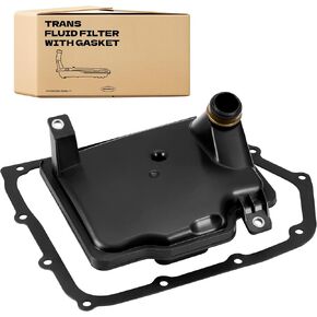 Automatic Transmission Fluid Filter with Pan Gasket - Fit for Dodge Grand Caravan 2008-2020 Journey, Avenger| For Chrysler Town & Country, 200, Sebring| For Ram C/V| For Volkswagen Routan, 62TE in Kuwait