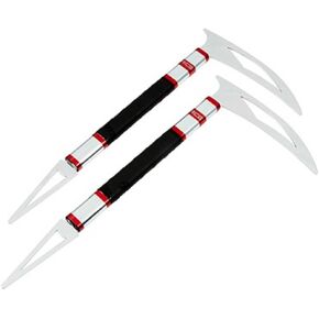 G-Force Switchblade Kamas - كروم / أحمر in Kuwait