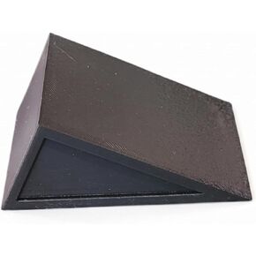 Fingerboard Ramp for Tricks and Stunts, Plastic Finger Skateboard Ramp Obstacle, 2 Inch Pro Fingerboard Ramp, Finger Boards Ramps Accessory for Training, Practice and Display Setups in Kuwait