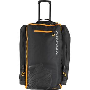 AKONA Chelan Roller Backpack – Lightweight Scuba Diving Gear Bag with Wheels, Heavy-Duty 600D Fabric, Multi-Access Storage, Fits Full Dive Equipment Set in Kuwait