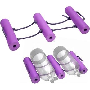 Tellegloww Collapsible Scuba Tank Holder Foam Rope Ladder Dive Cylinder Rack Marine Storage Foldable Space Saving Organizer with Carry Handles for Dive Docks Boats Shops Home Garage in Saudi Arabia
