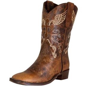 TuffRiderWestern Leather Boots in Kuwait