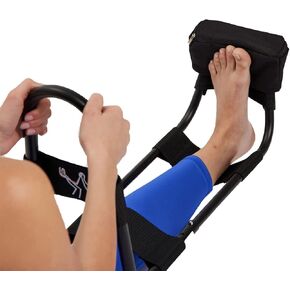 IdealStretch - أداة تمديد الساق - أداة تمديد أوتار الركبة - أداة تمديد الورك - أداة تمديد أسفل الظهر، وأداة تمديد الساق - معدات التمدد - براءة اختراع أصلية - استعادة أوتار العضلات الضارة in Kuwait