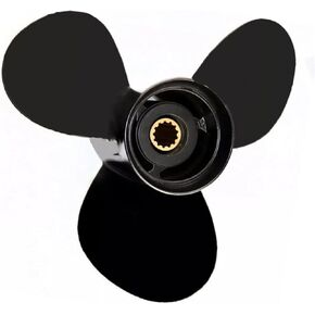 11.6 x 11 Aluminum Outboard Boat Propeller for Tohatsu Engines 35-50HP, 13 Spline Tooth, 3T5B64523-0, Compatible with Tohatsu 35HP 40HP 50HP, RH in Kuwait