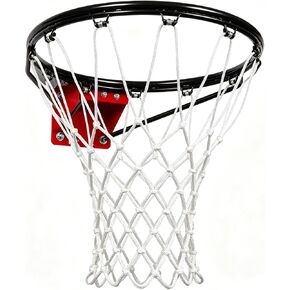 REGUICORP Heavy Duty Basketball Net Replacement, 12 Loops Premium Basketball Hoop Net, All Weather Anti Whip Nets for Indoor or Outdoor, Professional Basketball Accessories in Kuwait