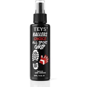 بخاخ Ballers Choice Advanced Grip - جر متعدد الرياضات | بخاخ إيليت اللزج لقفازات كرة القدم، وأحذية كرة السلة، والجولف والبيسبول، ومضرب الخفافيش الاحترافي وقبضة العصا لتحقيق أقصى قدر من الثبات in Saudi Arabia