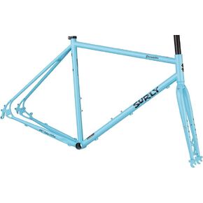 Surly Preamble Frameset - 700c, Skyrim Blue, Large in Kuwait